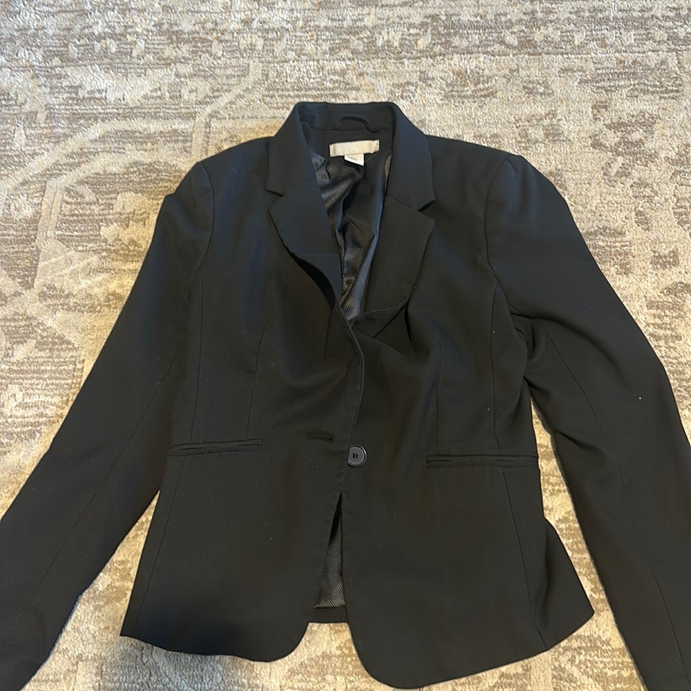 H&M fitted blazer